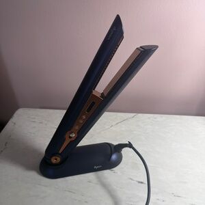 Dyson Corrale Hair Straightener | Prussian Blue/Copper